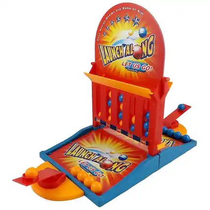 Game of one on Aim
LAUNCH ALONG
LET US GO!
Coming into action
40 25 10 25 40