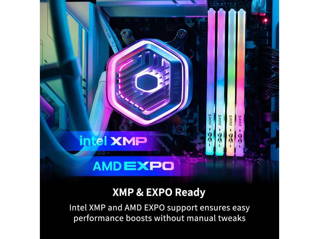 ワ*ギ様 硅电源 DDR5 32GB (2x16GB) Silicon Power Value Gaming DDR5 32GB (2x16GB) 6000MHz (PC5-48000