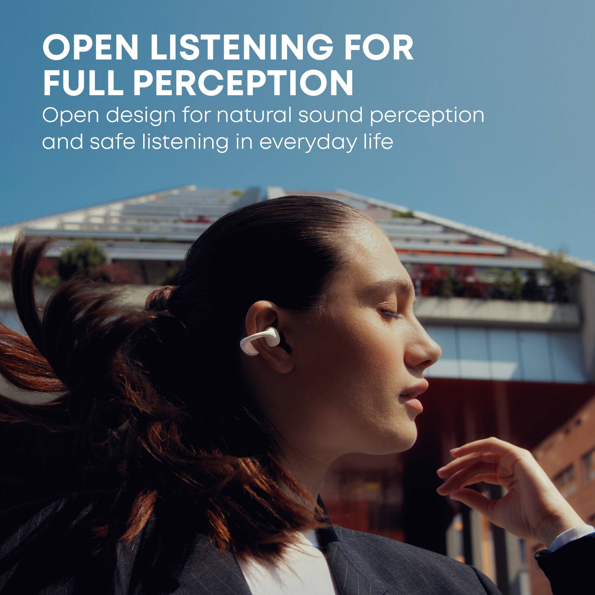 Beyerdynamic Amiron Zero Open Back Clip on Earphones Sport 1002273