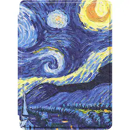 SaharaCase - Venture Series Folio Case for Amazon Kindle (2024) - Night Sky