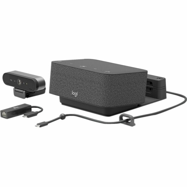 Logitech - Logi DOCK Focus Room Kit