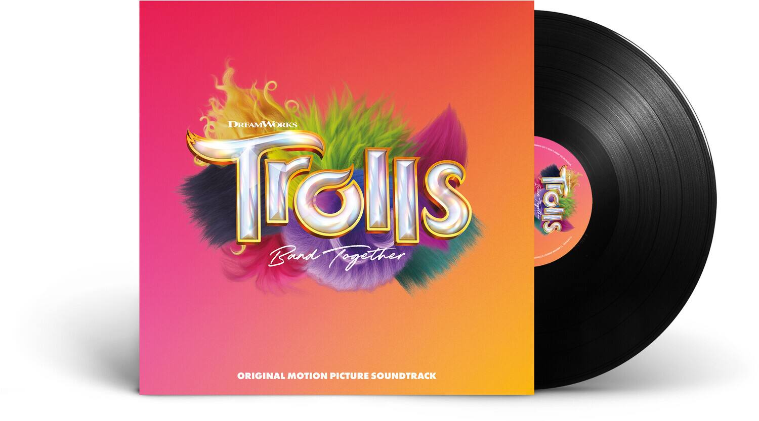 DREAMWORKS  
Trolls  
Band Together  

ORIGINAL MOTION PICTURE SOUNDTRACK