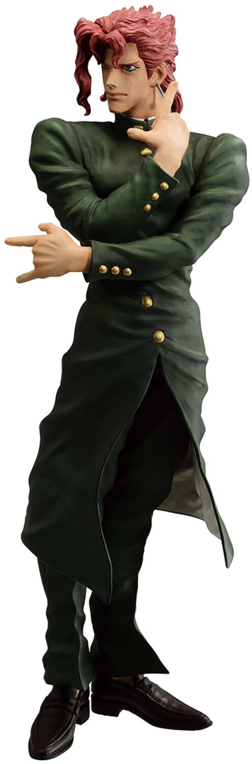 Alt View 3. Bandai - Ichibansho - JoJo's Bizarre Adventure - Masterlise - Noriaki Kakyoin (Stardust Crusaders+) Figure   - Collectibles - Multicolor.