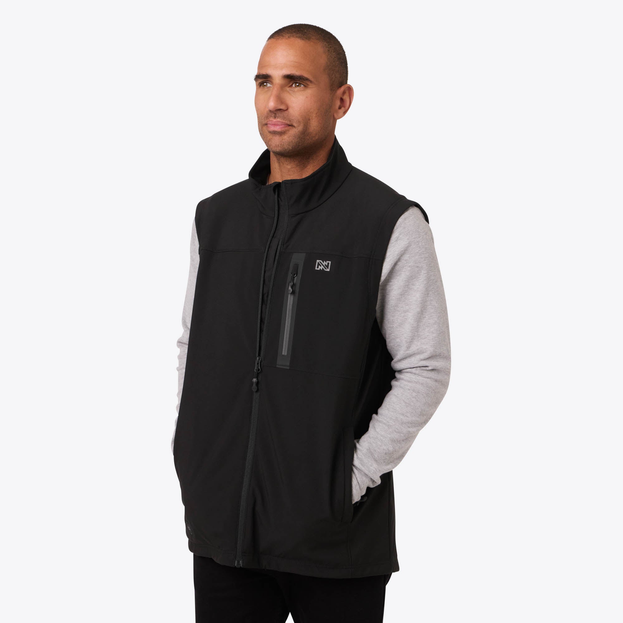 Mobile Warming- Men's Alpine 3.0 Heated Vest- Black