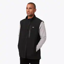 Mobile Warming - Men's Alpine 3.0 Heated Vest - Black