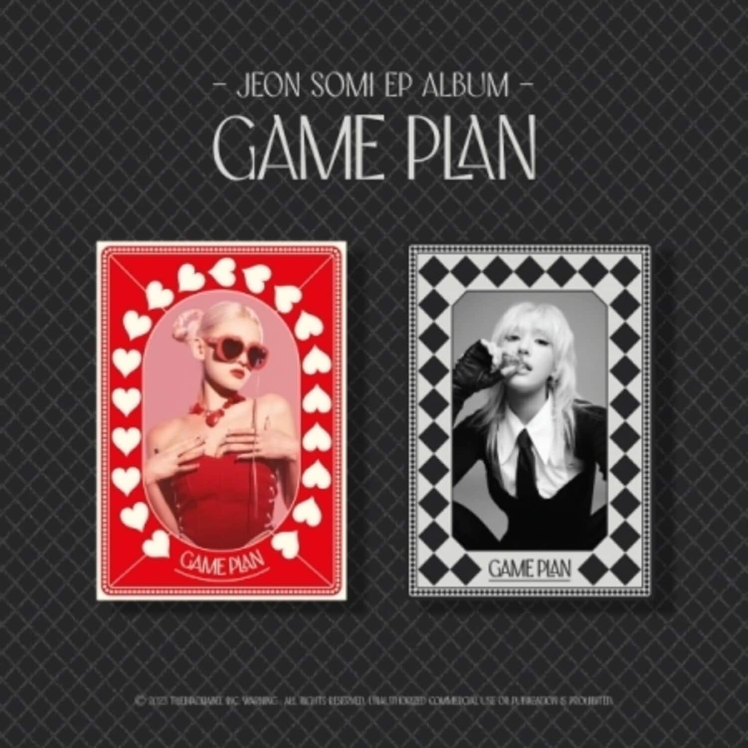 Jeon Somi - Game Plan - Nemo Album Version - Random Cover - incl. Selfie Photocard, QR Card + Paper - DISCLESS DIGITAL [Digital Download] price history on PriceWatchPro