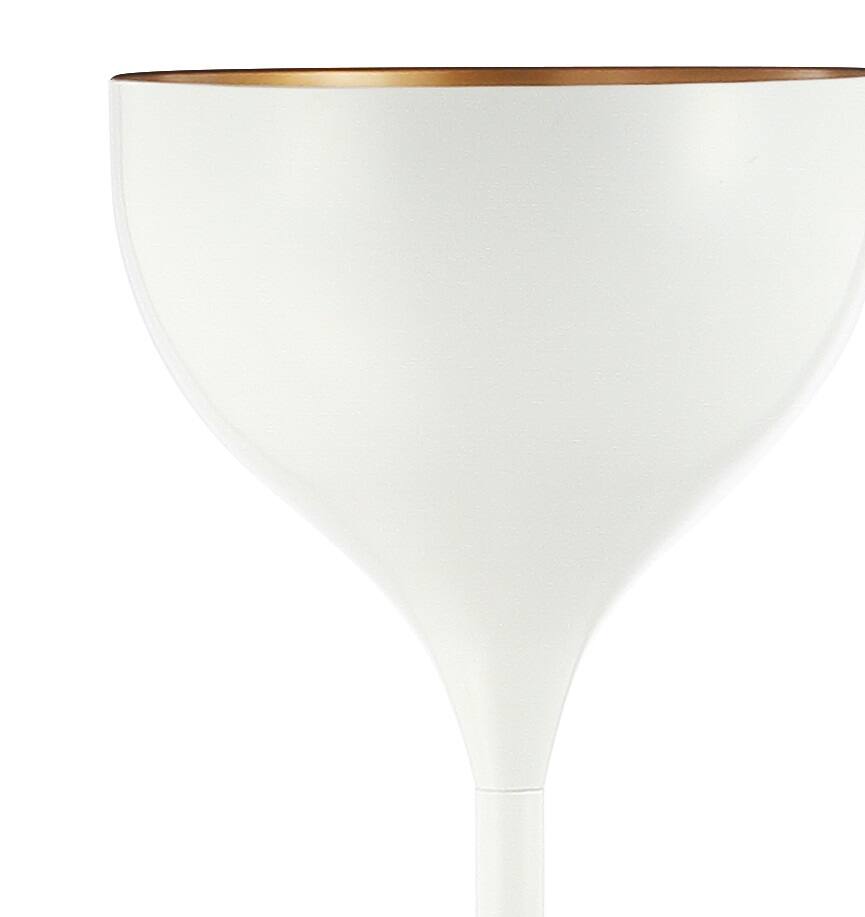 Alt View 4. Jonathan Y - Joyce 69.5" Metal LED Floor Lamp, White - White.