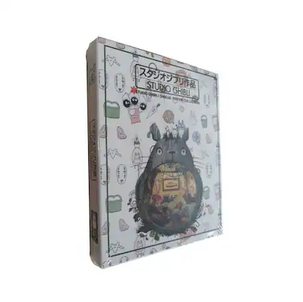 Front. Studio Ghibli 24 Movie Collection Blu-ray Box Set – Hayao Miyazaki Special Edition – Anime Collector Gift.