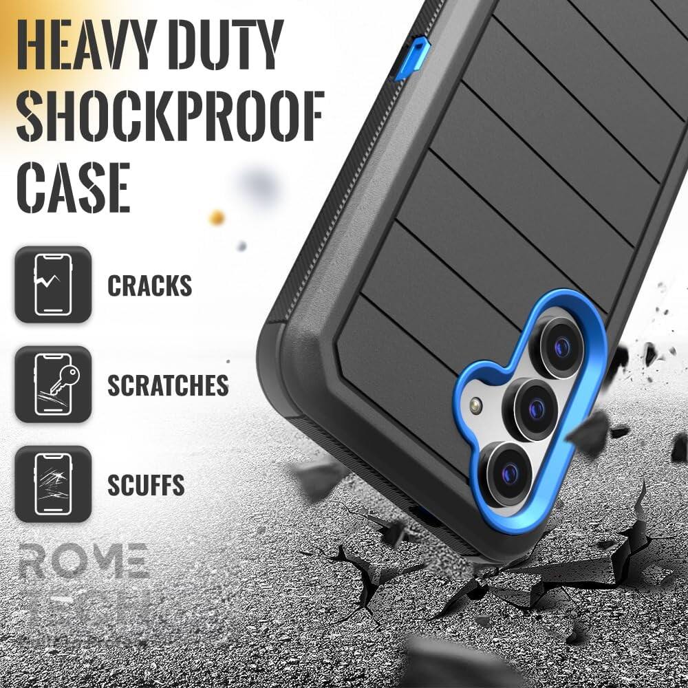 HEAVY DUTY SHOCKPROOF CASE

CRACKS
SCRATCHES
SCUFFS

ROME