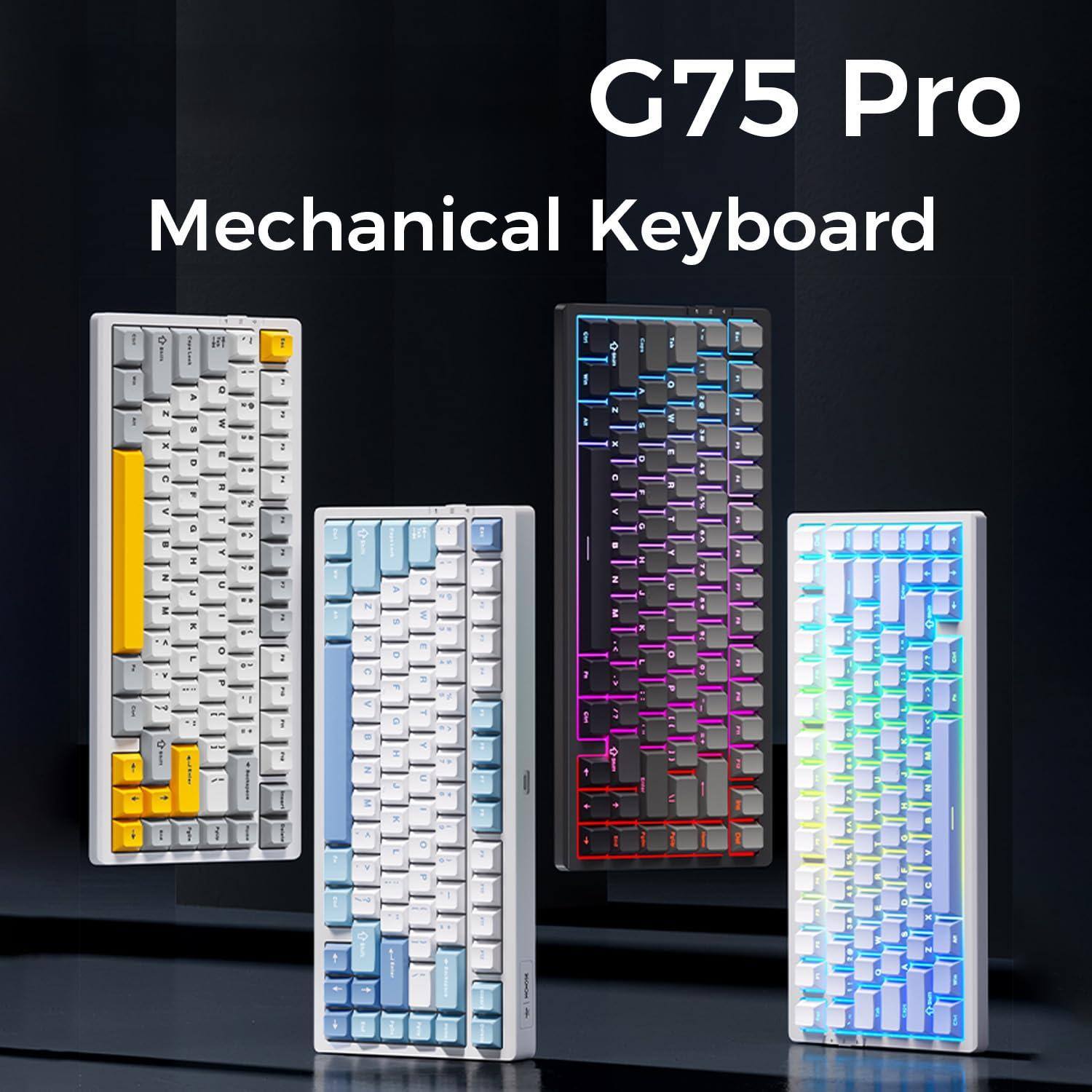G75 Pro Mechanical Keyboard