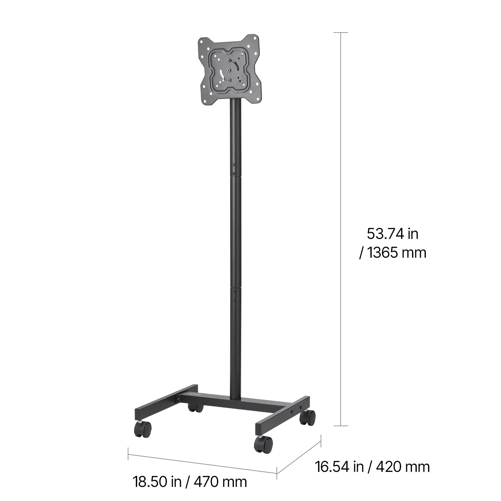 53.74 in / 1365 mm
18.50 in / 470 mm
16.54 in / 420 mm