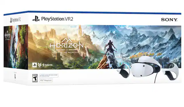 PlayStation VR2
SONY
HORIZON VR CALL OF THE MOUNTAIN
Firesprite
TEEN T ESRB
PS5 Required