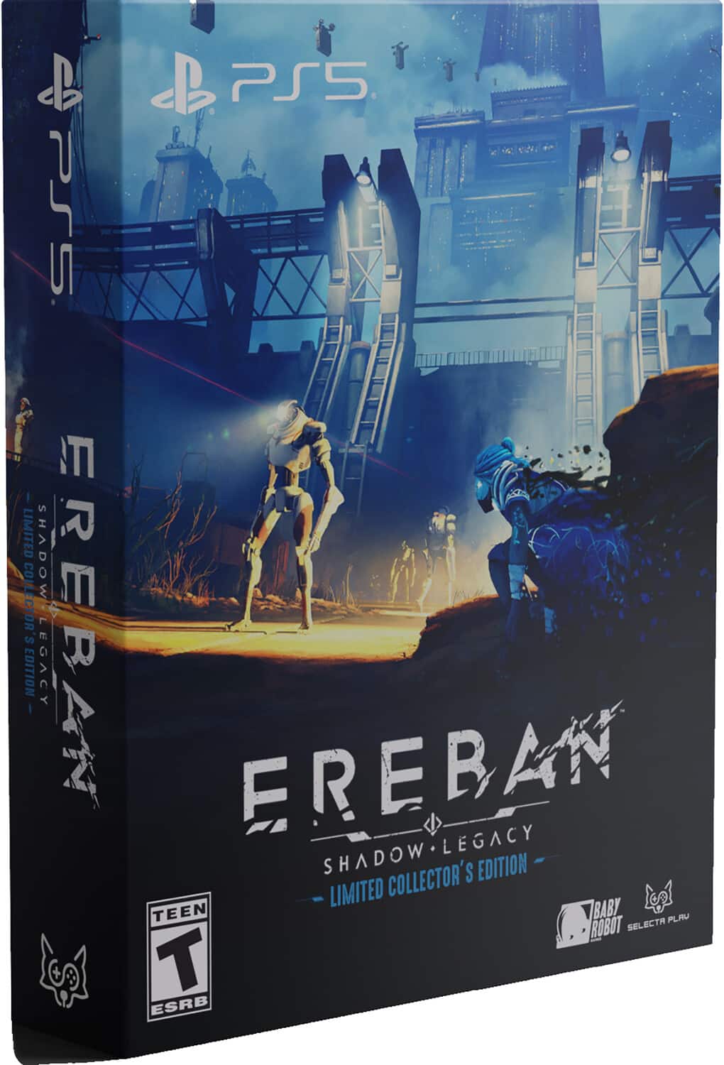 Ereban: Shadow Legacy (Limited Collector's Edition) for Playstation 5   - VIDEOGAMES - PlayStation 5