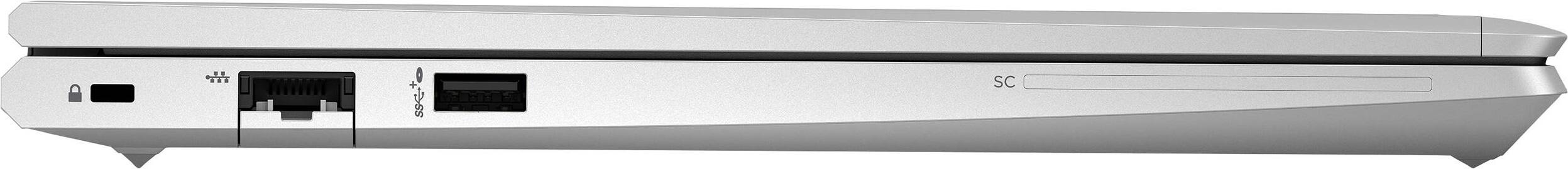 Alt View 11. HP - ProBook 640 G8 14" Refurbished Laptop - Intel 11th Gen Core i5 with 32GB Memory - Intel Iris Xe Graphics - 1TB SSD - Silver.