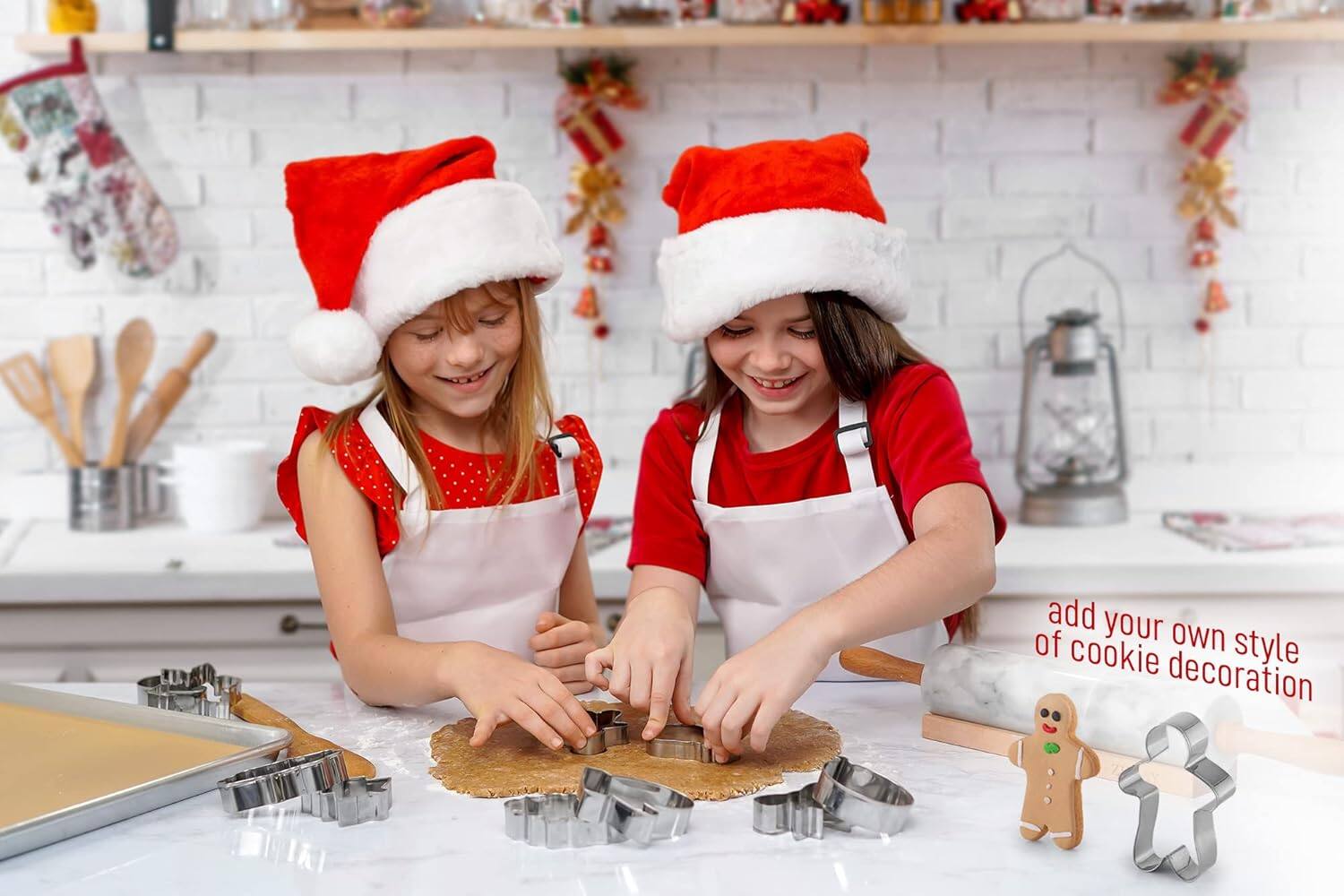 add your own style of cookie decoration