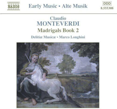 C. Monteverdi - Madrigals Book 2   - COMPACT DISCS [CD] price history on PriceWatchPro
