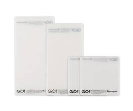 AccuQuilt - Small Cutting Mats Starter Pack 5 X 10, 6 X 6, 6 X 12 Mats - White