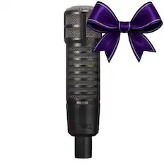 Front. Electro-Voice - Electro-Voice RE320 Large Diaphragm Dynamic Vocal Microphone.