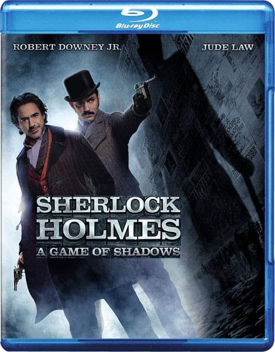 Sherlock Holmes: A Game of Shadows (Blu-ray New Box Art) [Blu-ray]