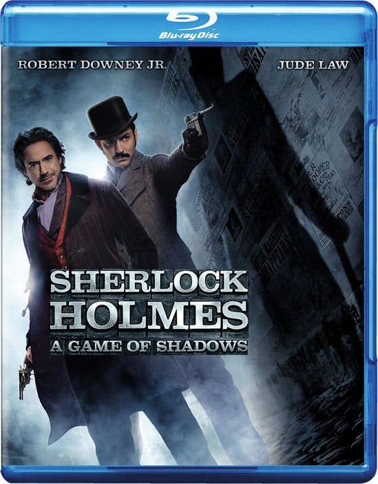 Front. Sherlock Holmes: A Game of Shadows (Blu-ray New Box Art) [Blu-ray].