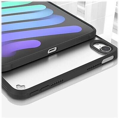 Alt View 7. SaharaCase - iPad mini A17 Pro & 6th Generation 2021 Protection Bundle, Hybrid-Flex Case with Tempered Glass - Clear.