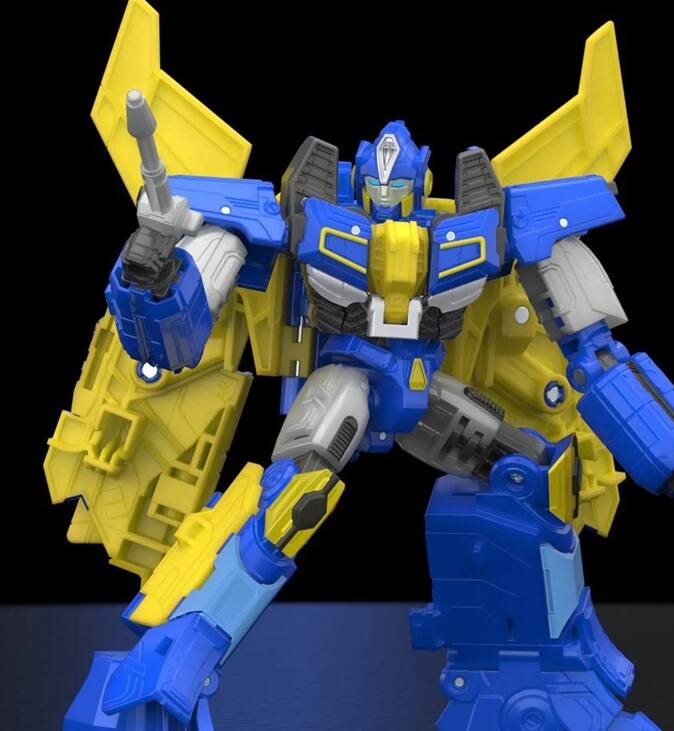 Alt View 3. Hasbro - Hasbro Collectibles - Transformers - Studio Series - Voyager Class Transformers One Sentinel Prime   - Collectibles - Multicolor.