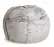 Front. Lovesac - MovieSac in Phur - Charcoal Wombat.