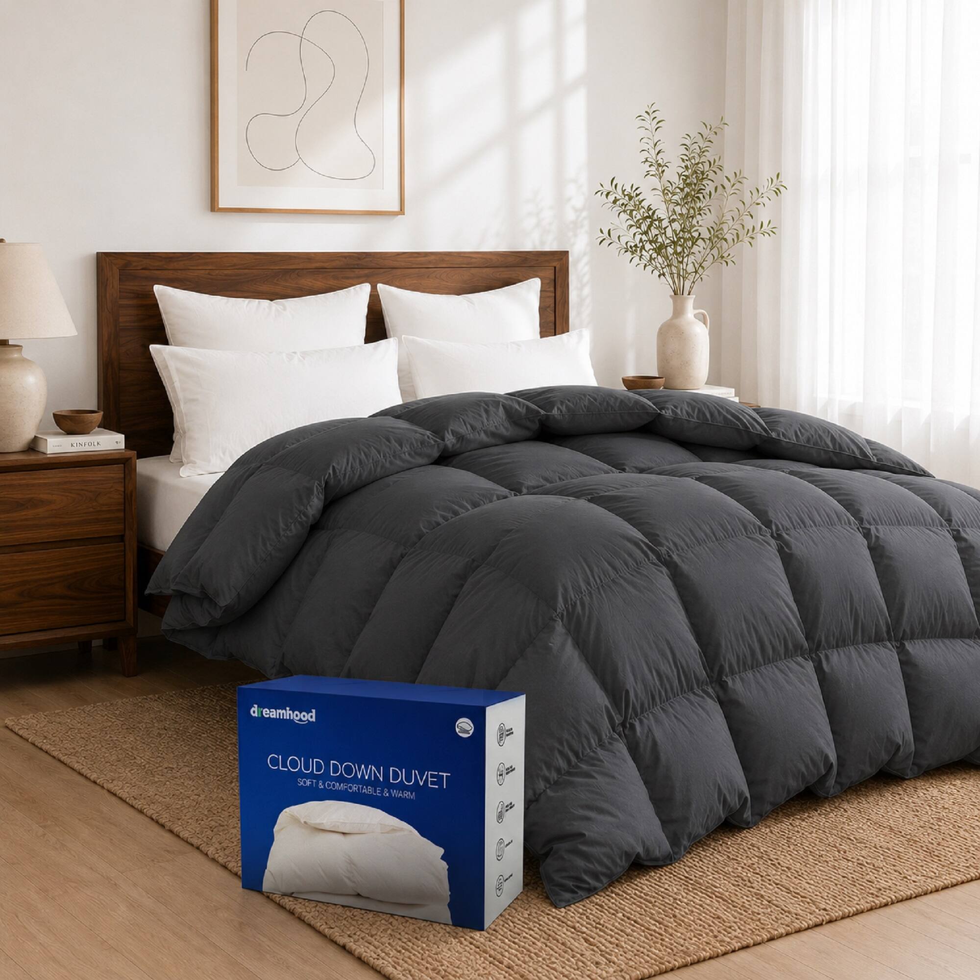 KINFOLK  
dreamhood CLOUD DOWN SOFT & COMFORTABLE DUVET & WARM