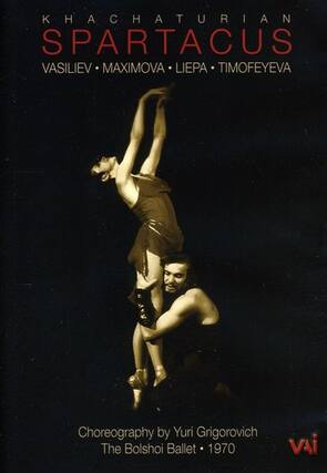 Front. Spartacus - DVD.