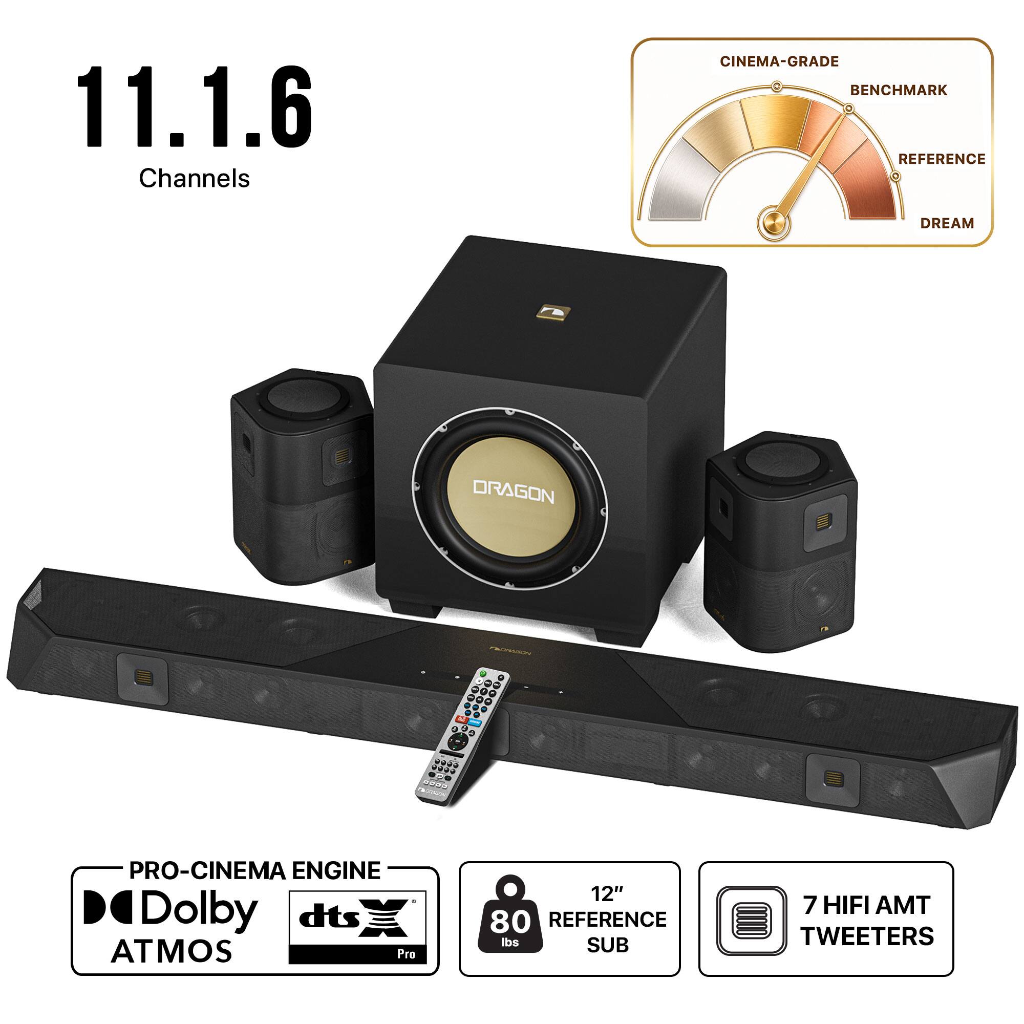 Home Cinema Surround Speakers