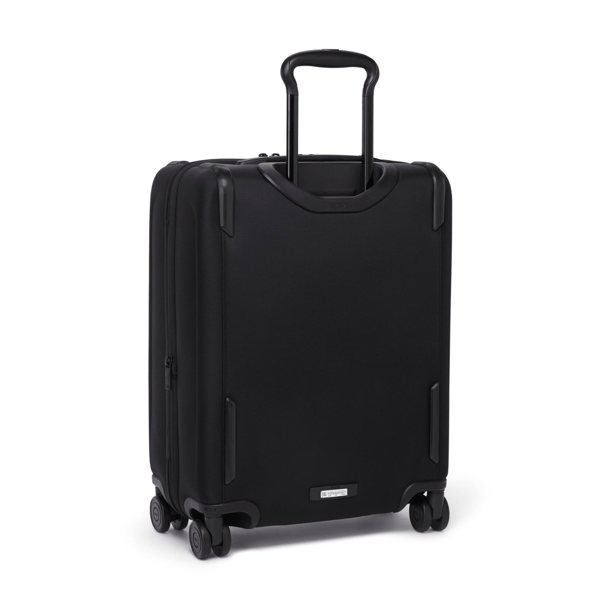 Alt View 2. TUMI - Alpha Large  Dual Access 22" Expandable Spinner Carry-On Suitcase - Black.