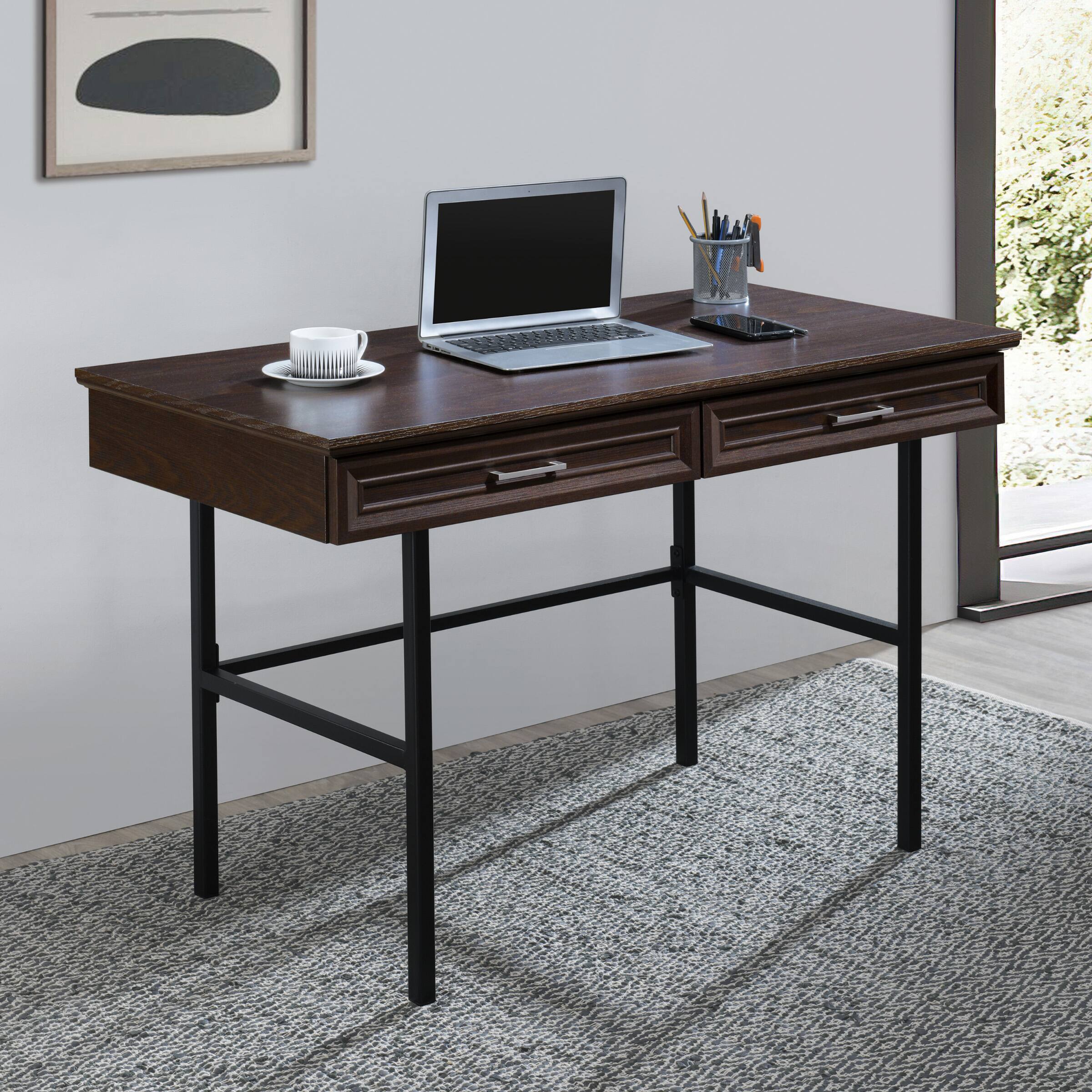 Alt View 13. OSP Home Furnishings - Jefferson Writing Desk - Espresso.