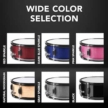 Best Choice Products 5 Piece Beginner Drum Set w/ Snare, Bass Best Choice Products 5 Piece Beginner Drum Set w/ Snare, Bass
