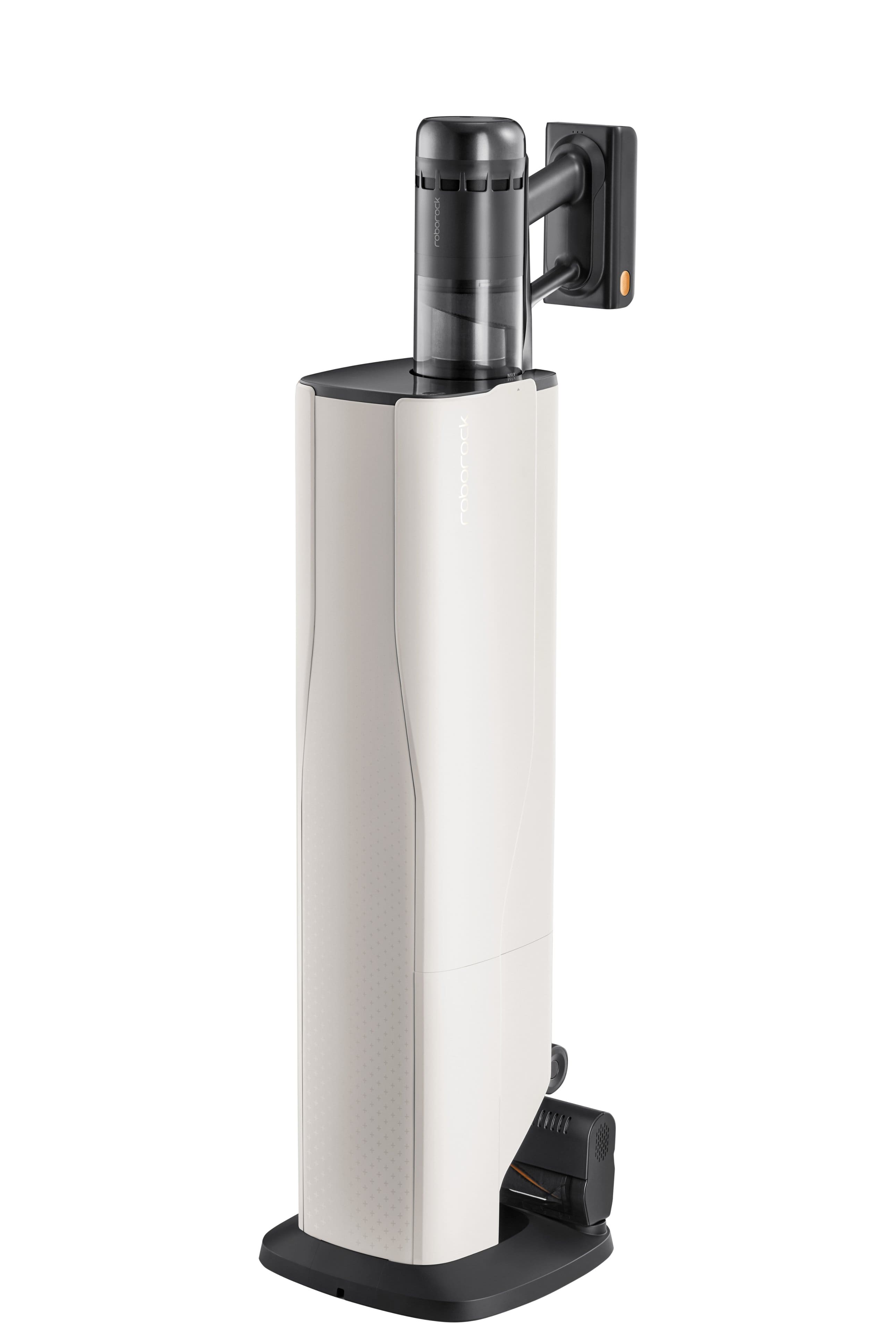 Roborock - H60 Hub Ultra Cordless Vacuum Cleaner with Auto-Empty Dock, 210AW Suction for Carpets and Hard Floors - White