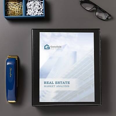 Gatefold Real Estate  
REAL ESTATE MARKET ANALYSIS