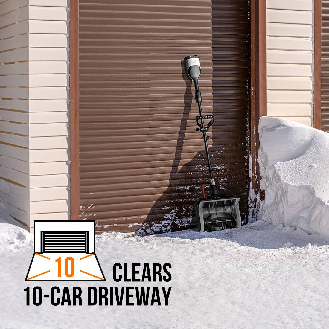 10 clears 10-car driveway