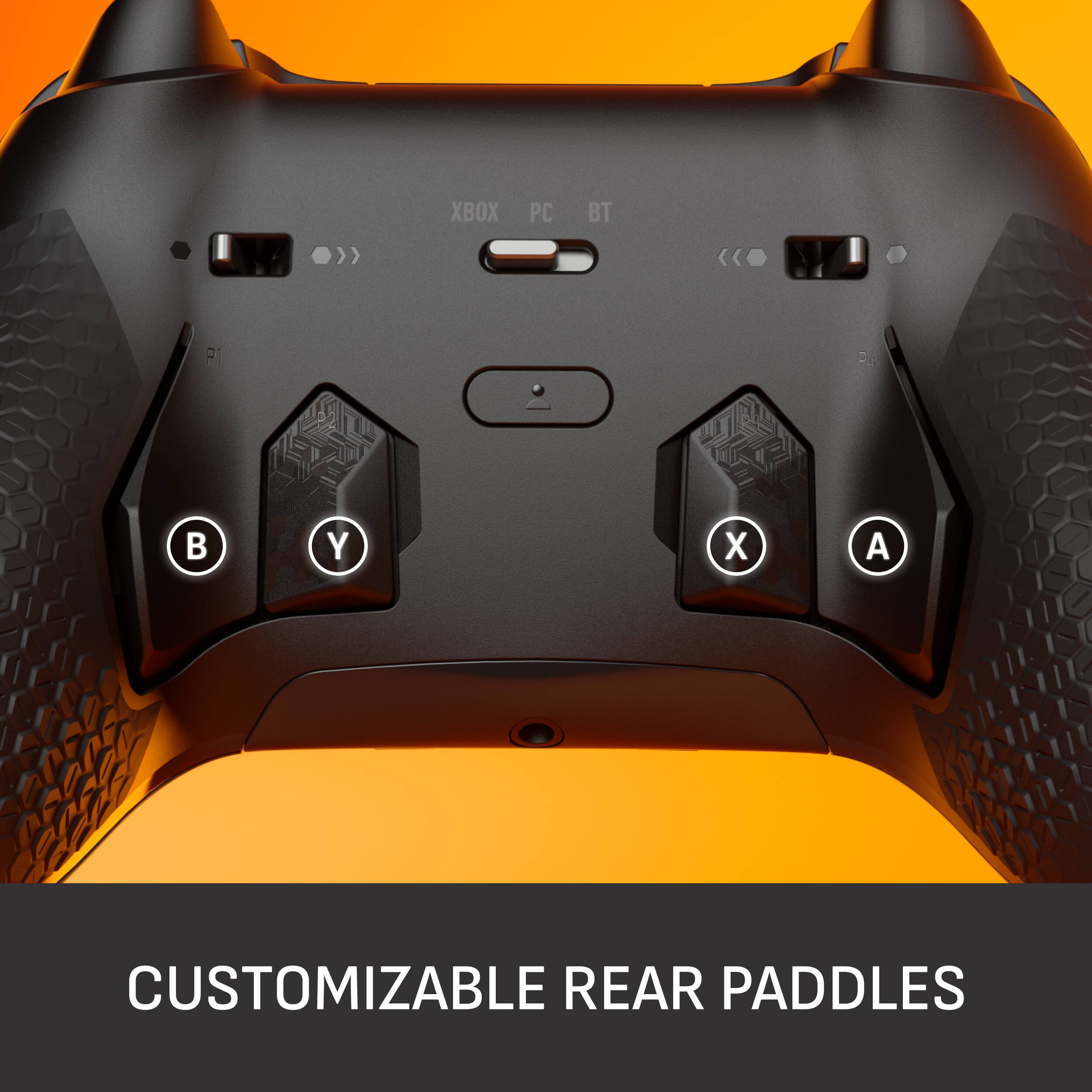 XBOX PC BT

CUSTOMIZABLE REAR PADDLES