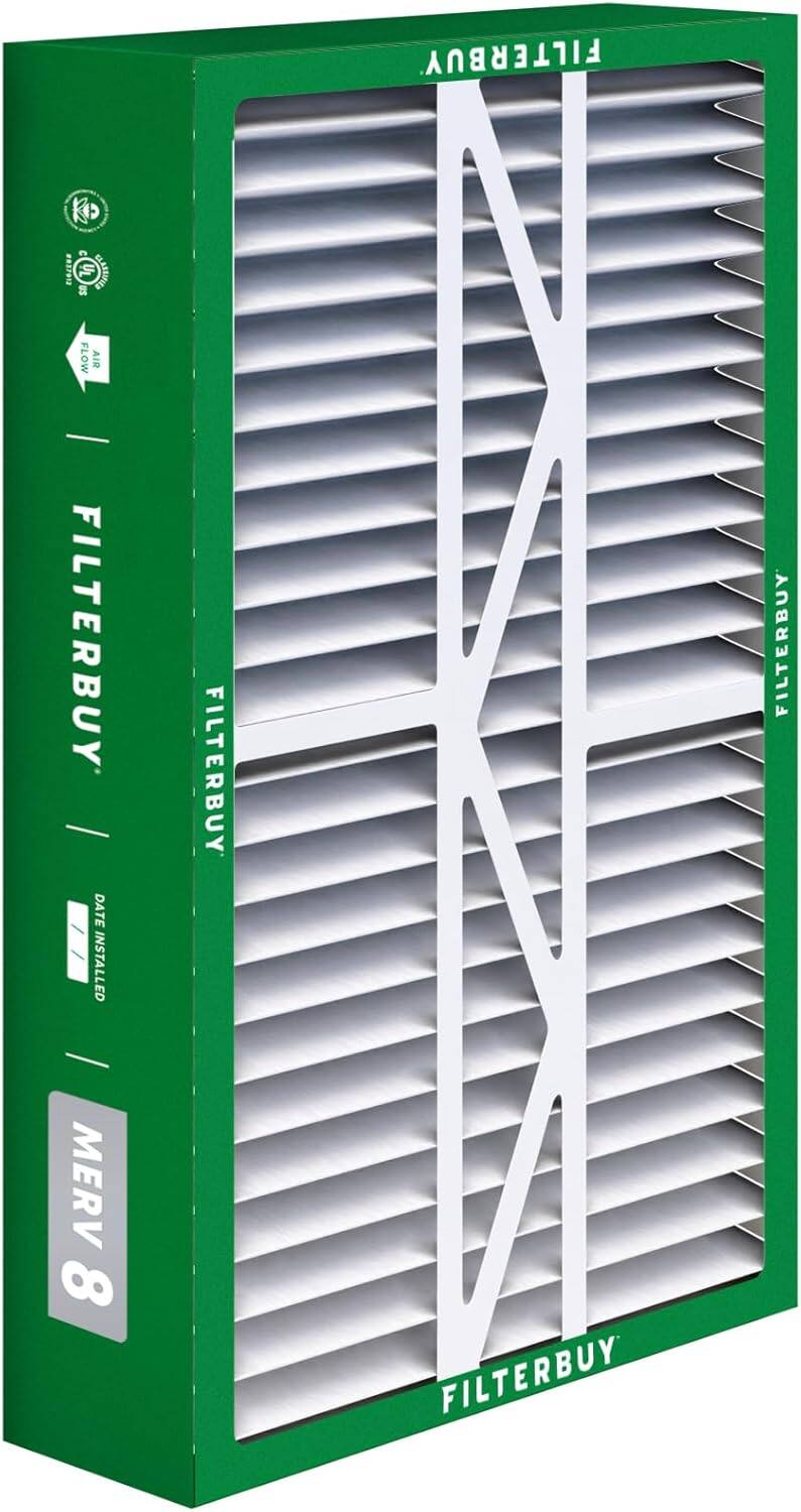 FILTERBUY 88S1D F 2 FLOW AIR FILTERBUY DATE INSTALLED FILTERBUY MERV 8 FILTERBUY