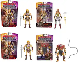 Mattel - Masters of the Universe 2026 4-Piece Action Figure B Assortment - COLLECTIBLES - Multicolor