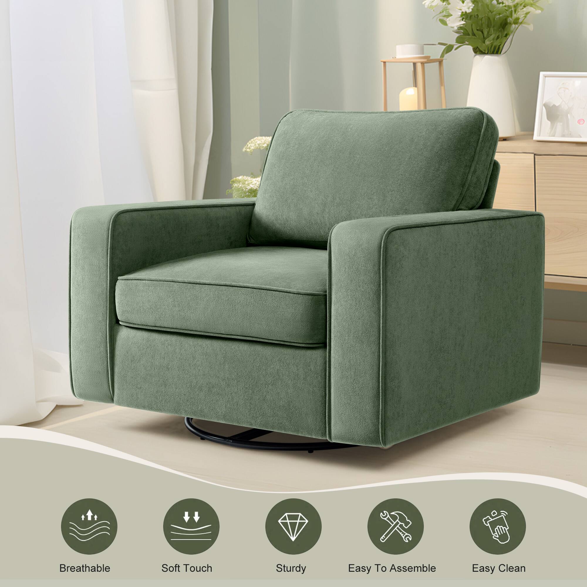 - Breathable
- Soft Touch
- Sturdy
- Easy To Assemble
- Easy Clean