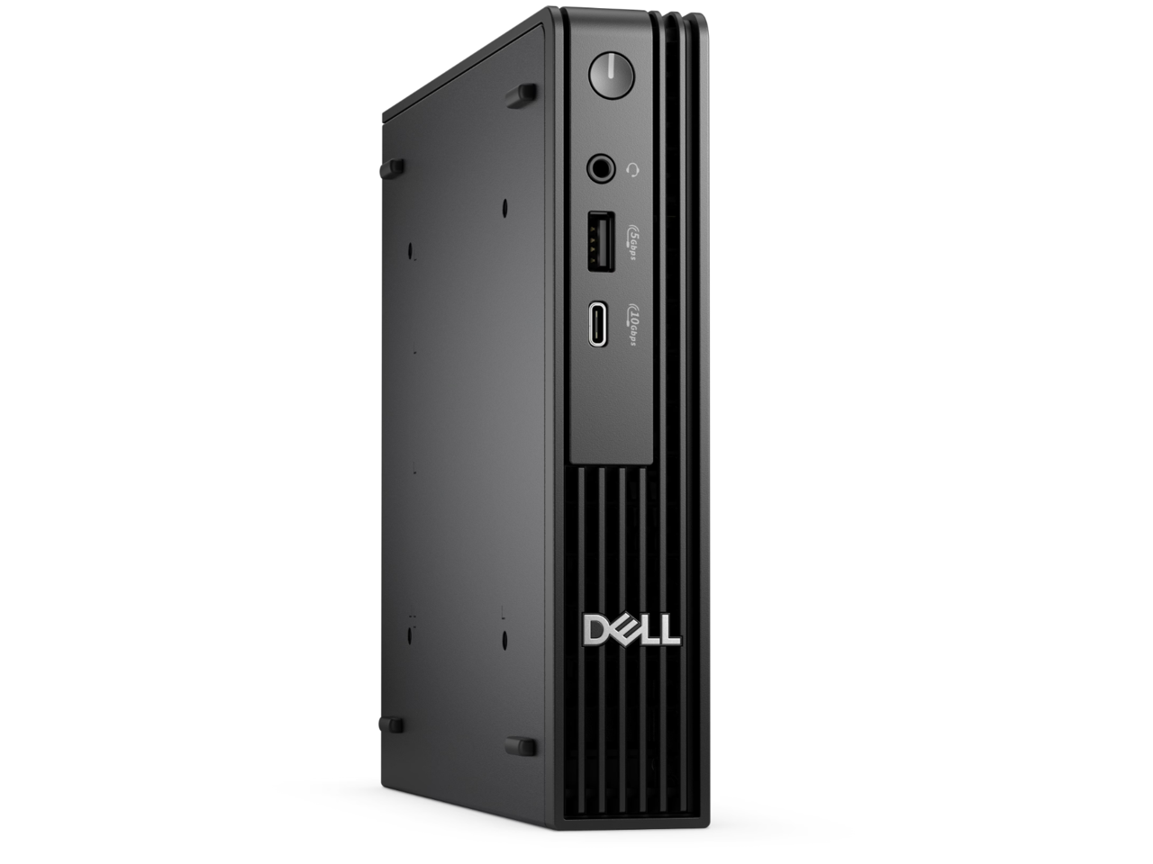 Dell - Pro Micro QCM1255 - Ryzen 5 PRO 8500GE 3.4GHz, 16GB, 512GB SSD, Wi-Fi, BT, Win 11 Pro - Black