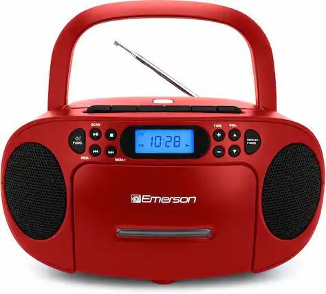 SCAN TUN. VOL. II FUNC. MEM. - I MEM. + FM 10:28 + - PROG. - P-MODE Emerson