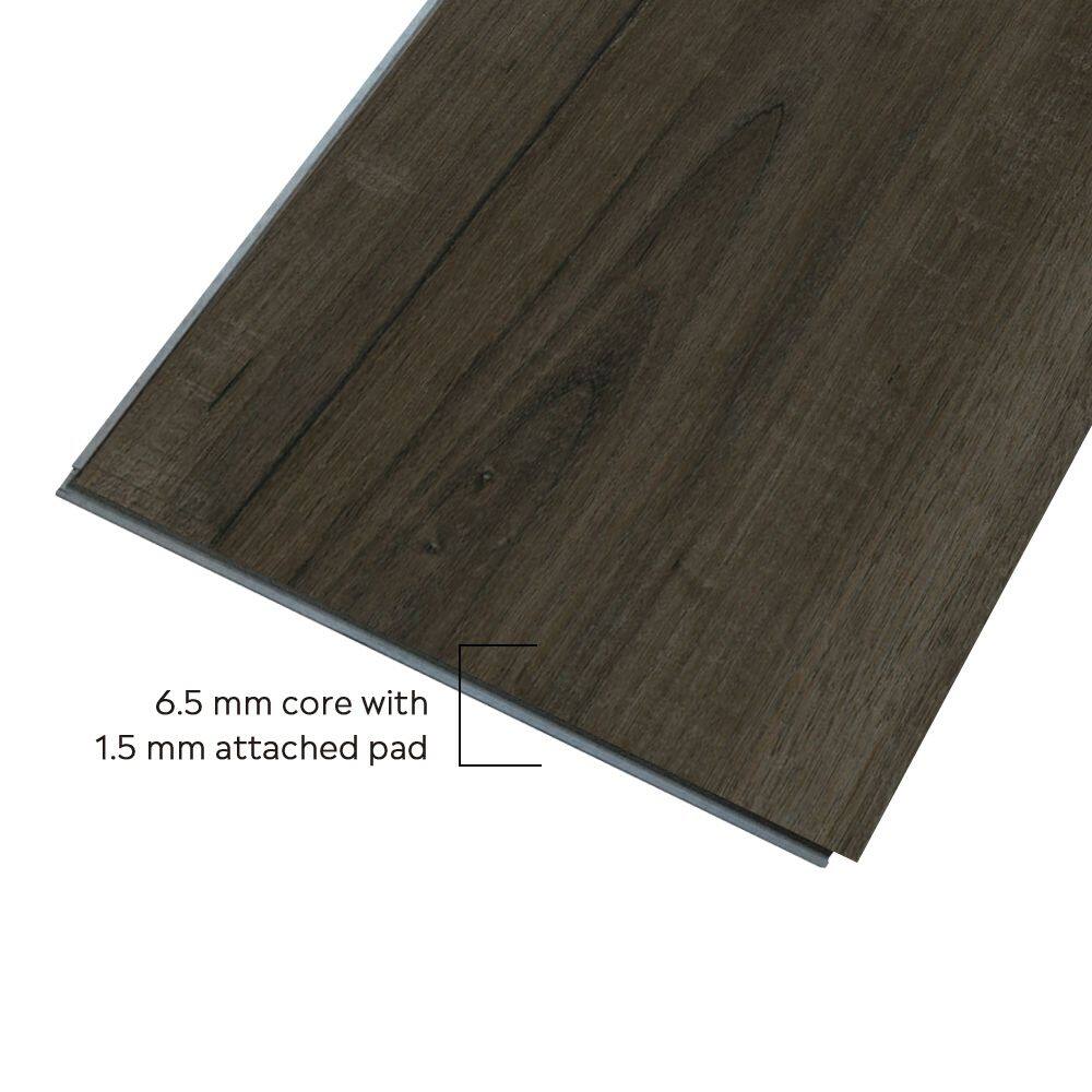 6.5 mm core with 1.5 mm attached pad