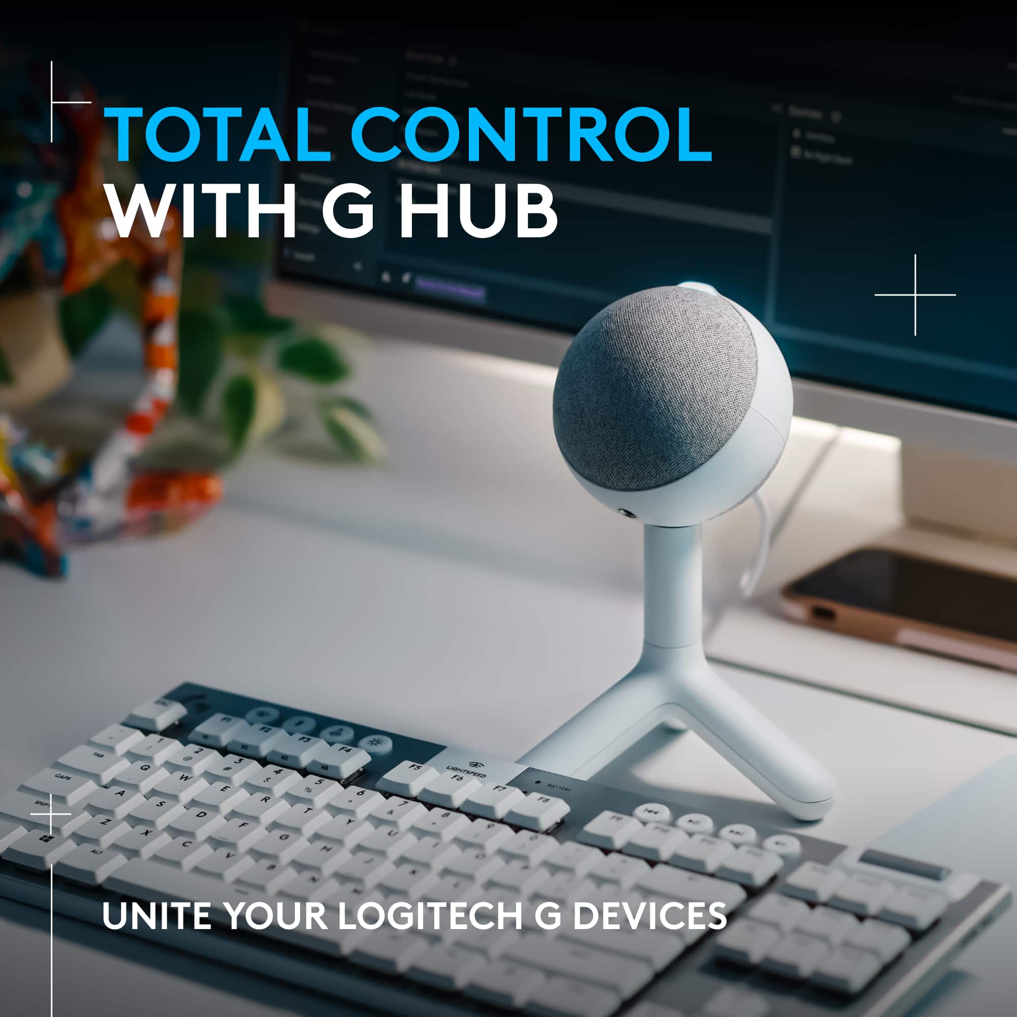 Total Control with G HUB + Unite Your Logitech G Devices