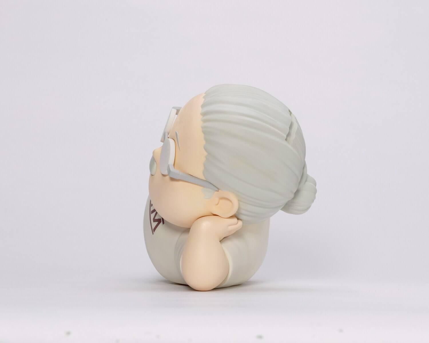 Alt View 3. Beast - Beast Kingdom - Sakamoto Days - Palm Size Vinyl Functional Figure - Taro Sakamoto Bank   - COLLECTIBLES - Multicolor.