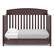 Alt View 14. Graco - Benton 5-in-1 Convertible Crib with Drawer - Espresso.