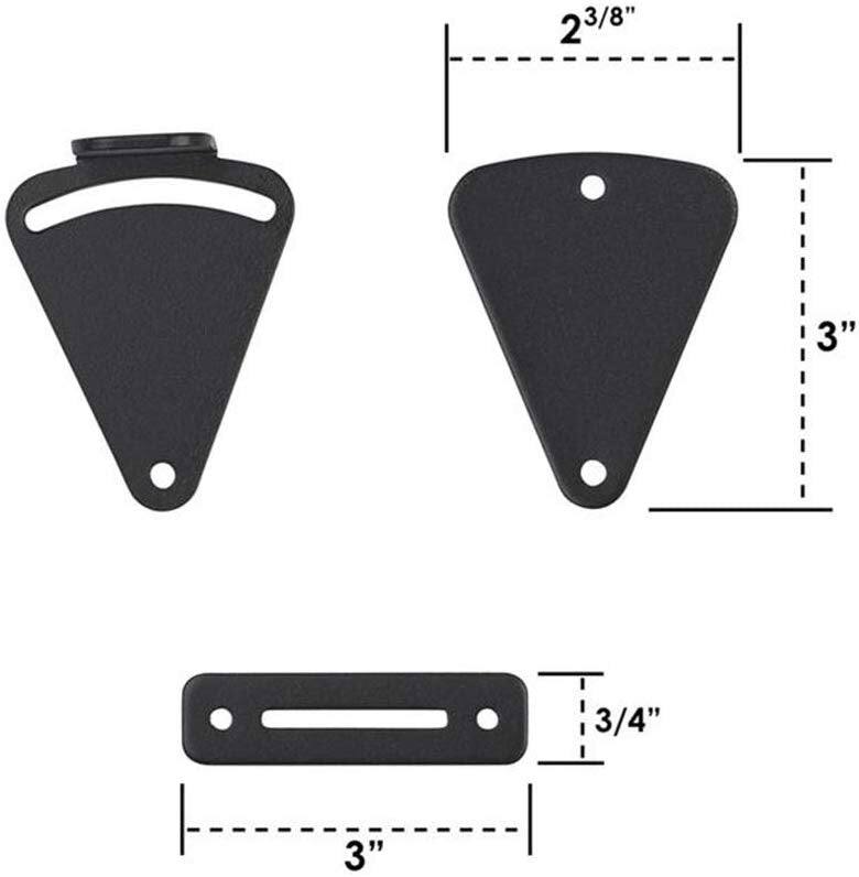 2 3/8"  
3"  
3/4"  
3"