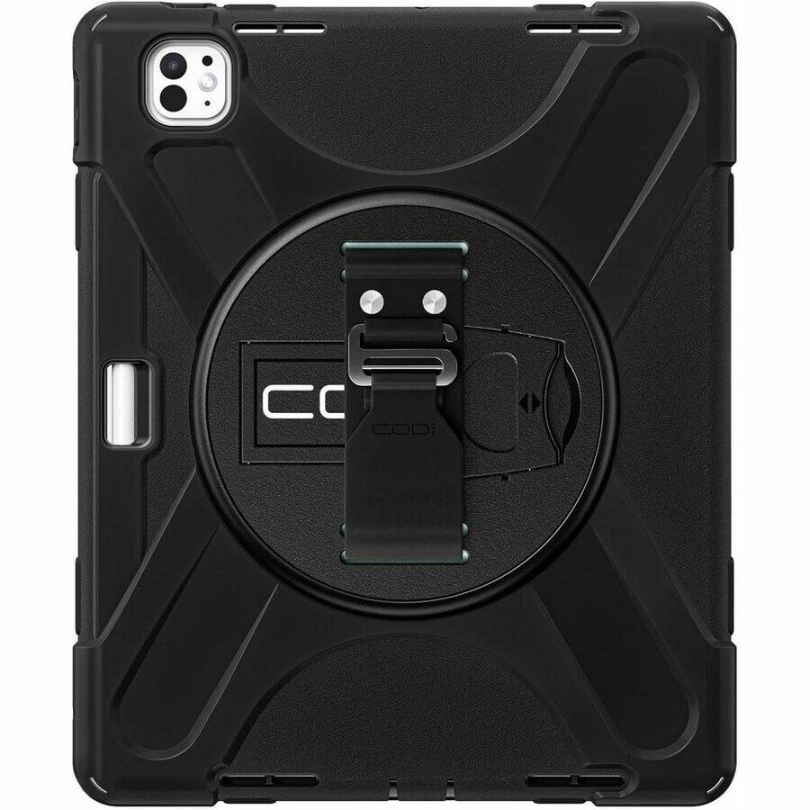 Alt View 3. CODi - CODi Rugged Case for 13" Apple iPad Pro 13 (M4) (2024) - Heavy duty, shock-absorbing case with reinforced corners - Unknown.