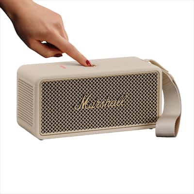Marshall Middleton II Portable Bluetooth Speaker with Rugged Marshall Middleton II Portable Bluetooth Speaker with Rugged