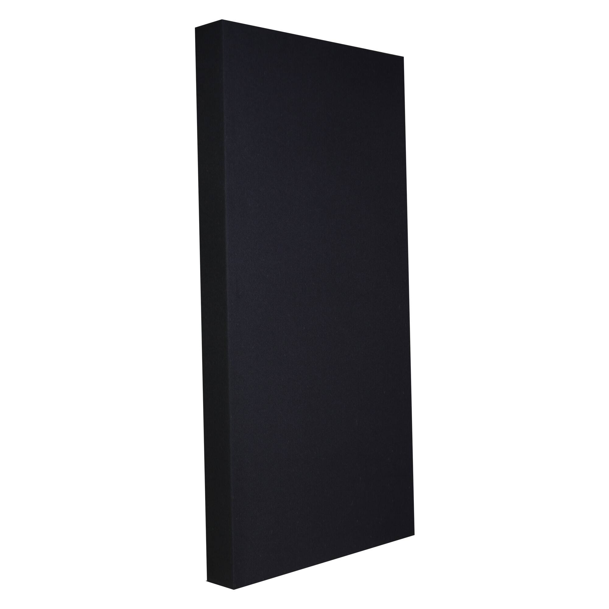 Angle. ATS Acoustics - Bass Trap Acoustic Panel with Sona Fabric, Full Range, 24" x 48" x 4" - Pitch.